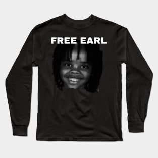 FREE EARL Long Sleeve T-Shirt